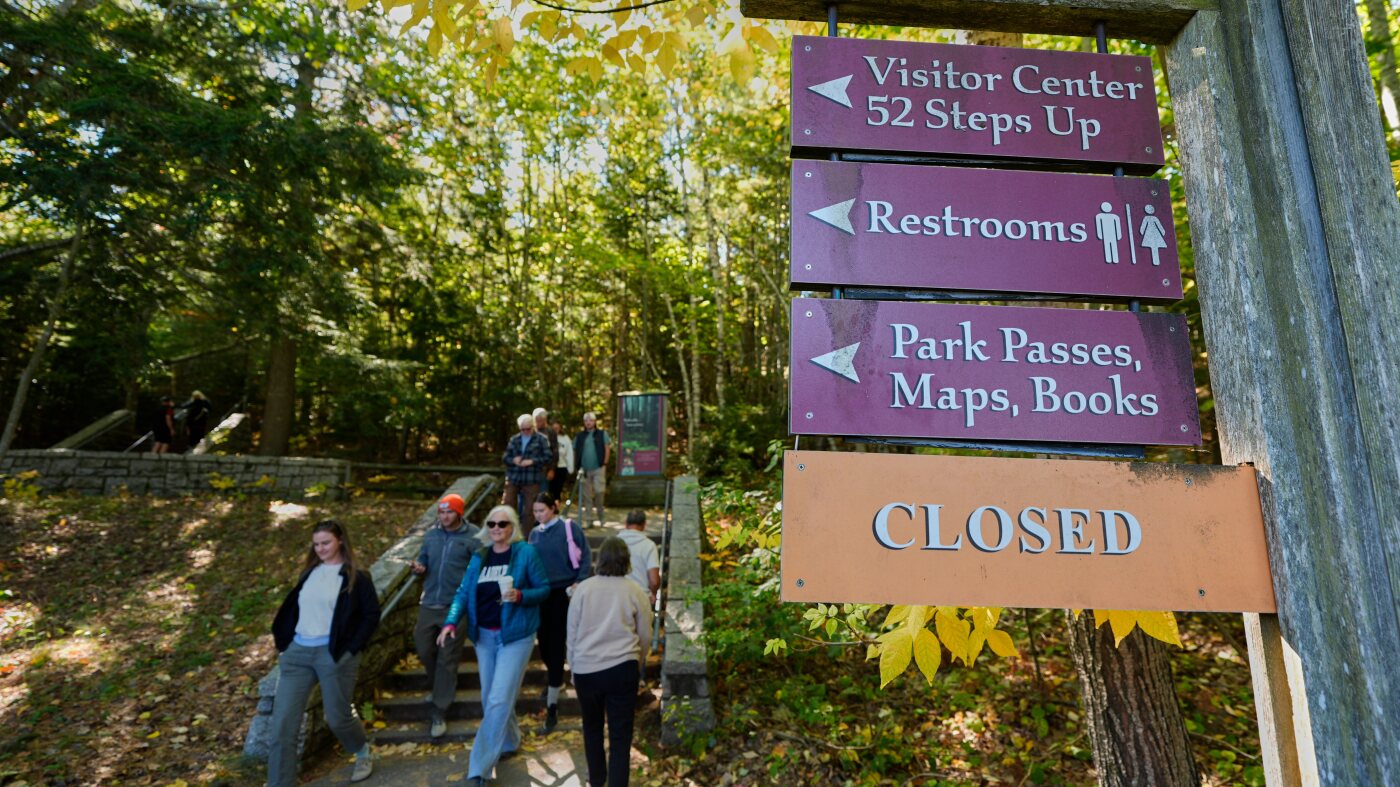 National parks caught in the crosshairs of government shutdown