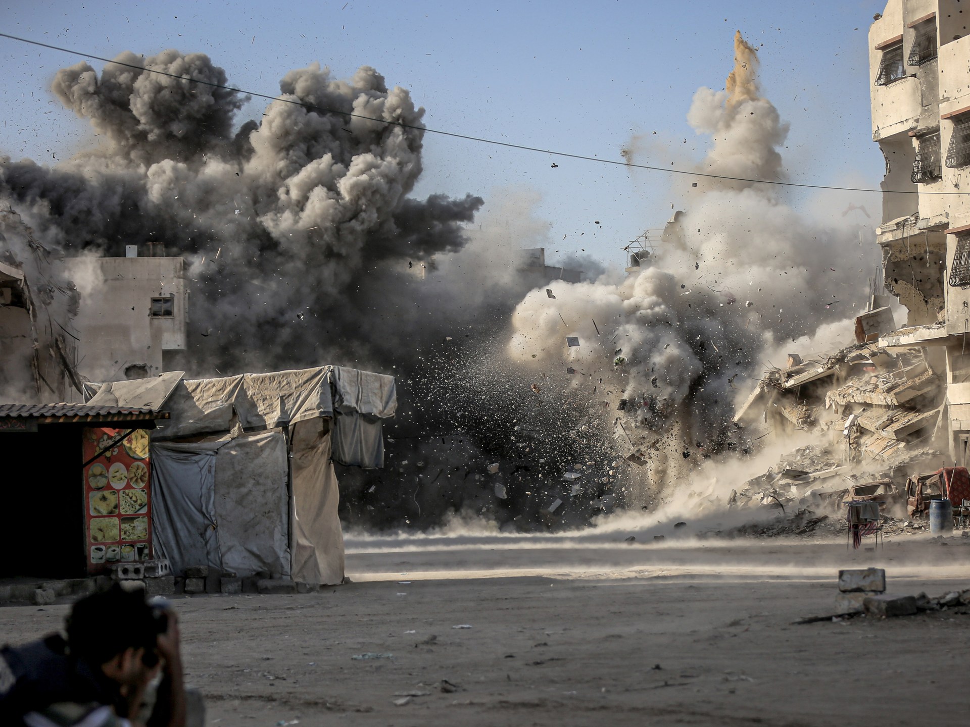 Israel pounds Gaza, killing 70, despite Trump’s call for it to halt bombing