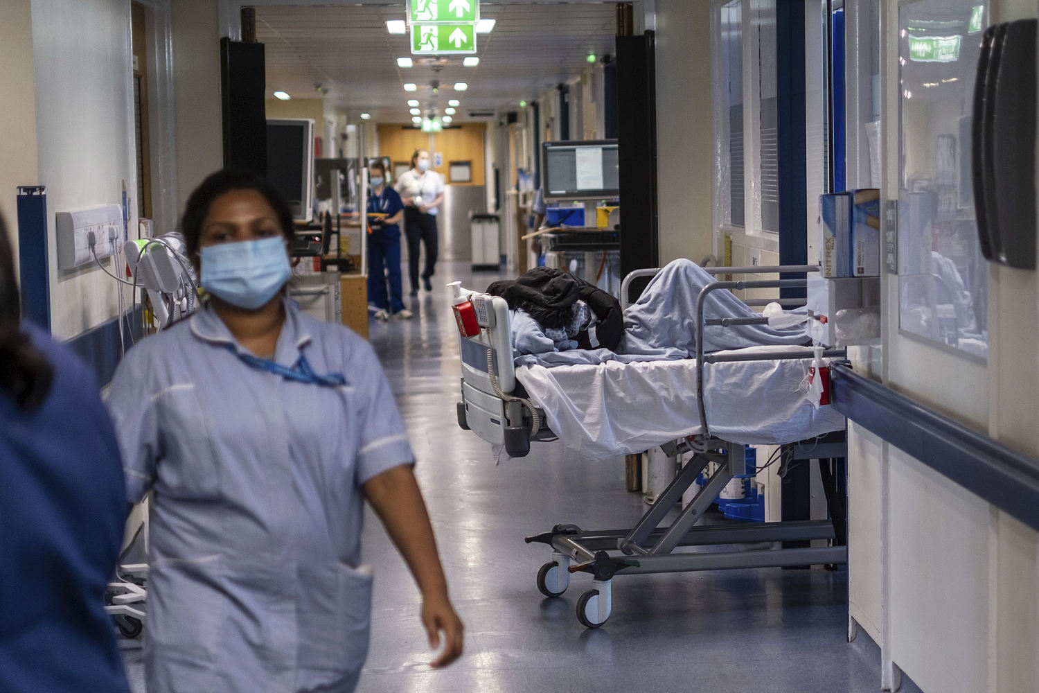 The U.K.’s public health service is in crisis, threatening institution at center of British culture