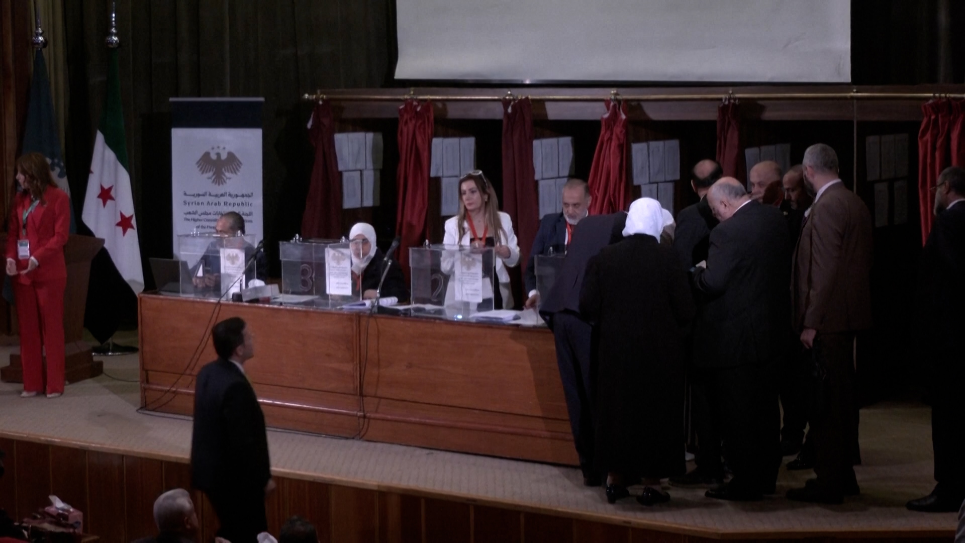 Video: Here’s how Syria is electing its first post-Assad parliament
