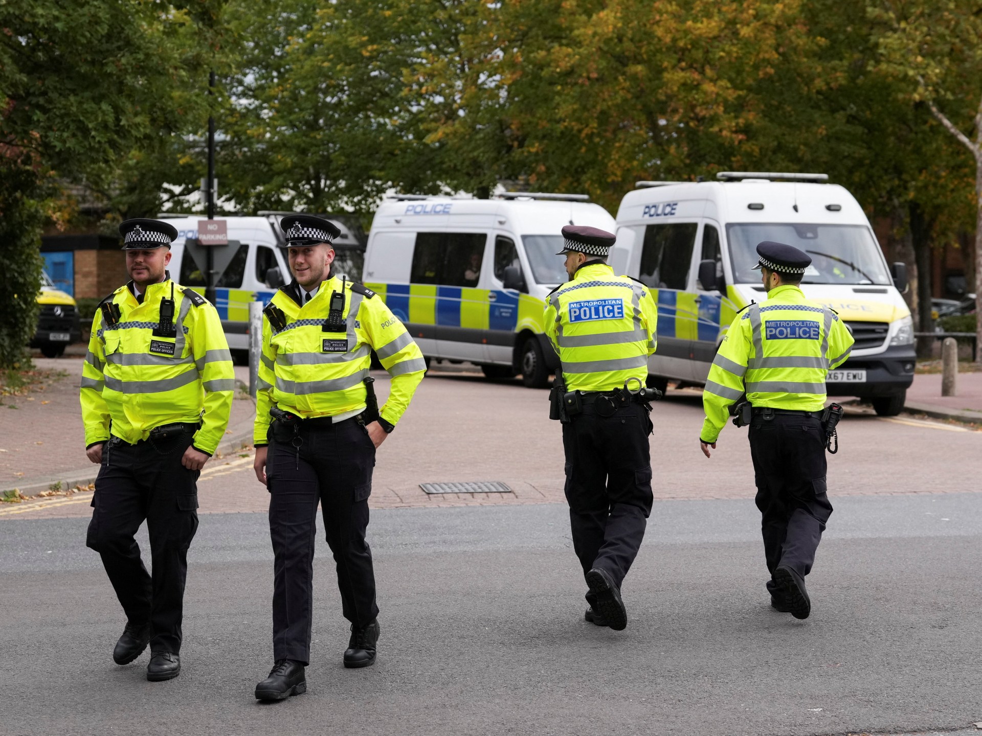 UK police probe suspected arson attack on mosque as ‘hate crime’