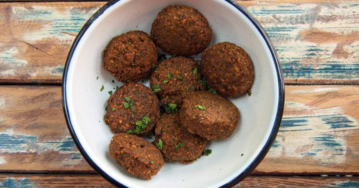 Schoolchildren fall ill after eating falafel contaminated with human waste