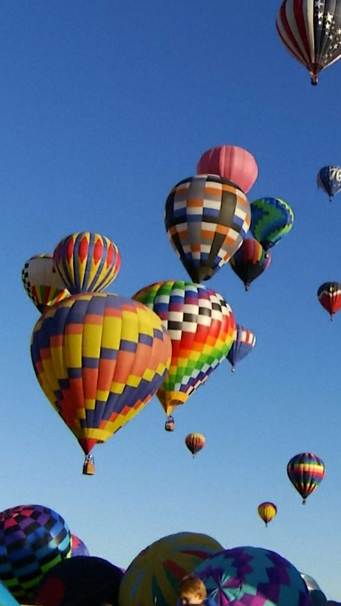 Pilots lift off for New Mexico balloon festival