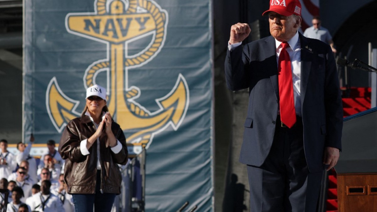 Trump says US hit ‘drug boat’ off Venezuela, vows land crackdown next