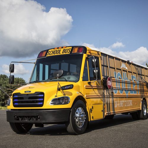 Illinois utility tries using electric school buses for bidirectional charging
