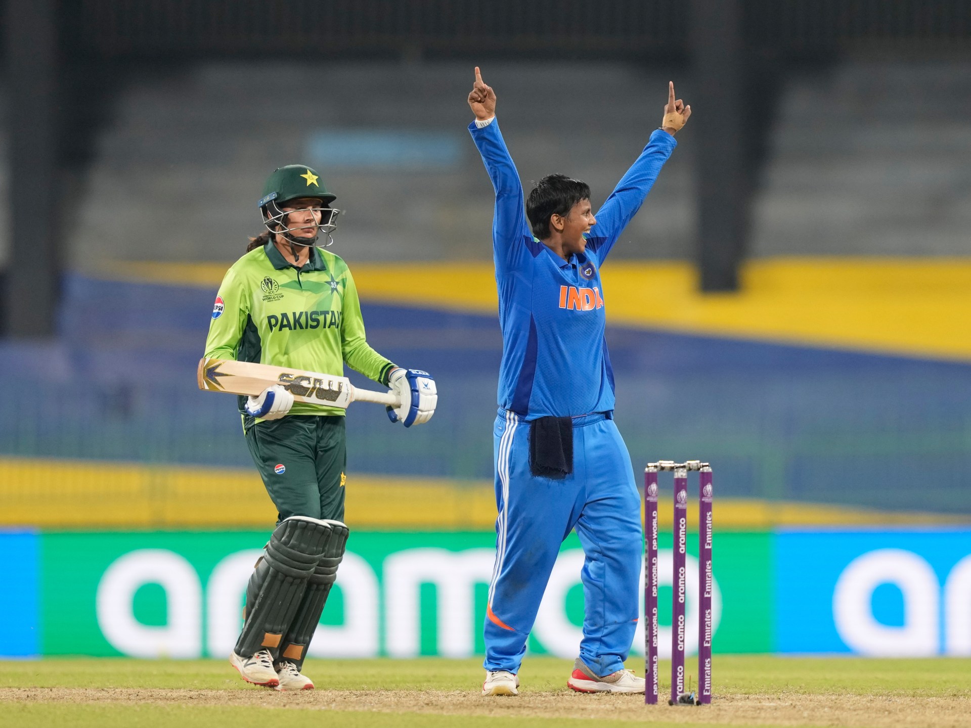 India defeat Pakistan in Women’s Cricket World Cup to top points table