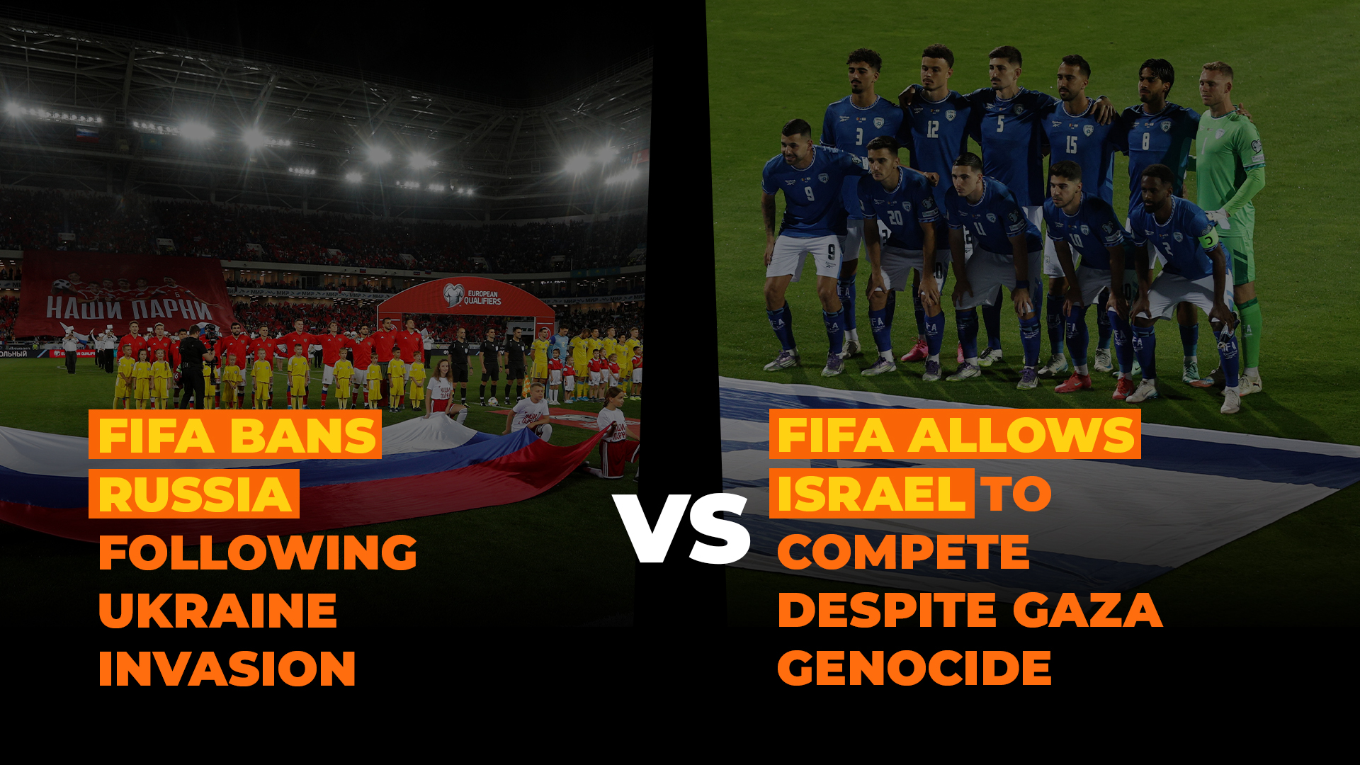 Contradictions in FIFA’s banning policies