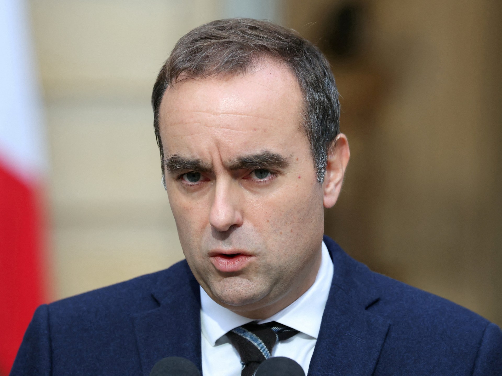 France’s new Prime Minister Sebastien Lecornu resigns
