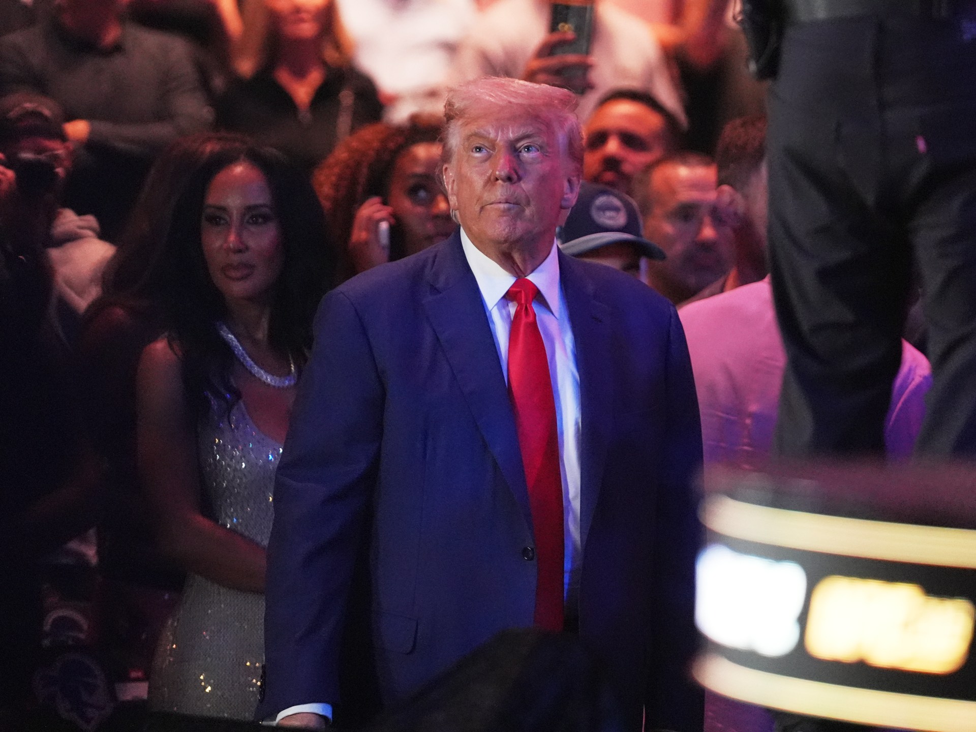 Trump says UFC fight at White House to be staged on his 80th birthday