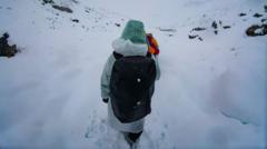 ‘I was lucky to get out’: Everest hikers battle hypothermia as blizzard rescue continues