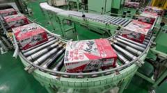 Asahi restarts beer production after cyber-attack