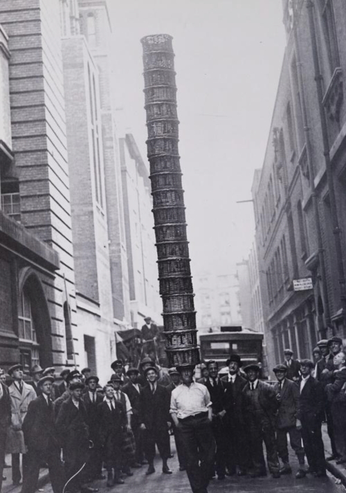 British Basket-Carrying Competition