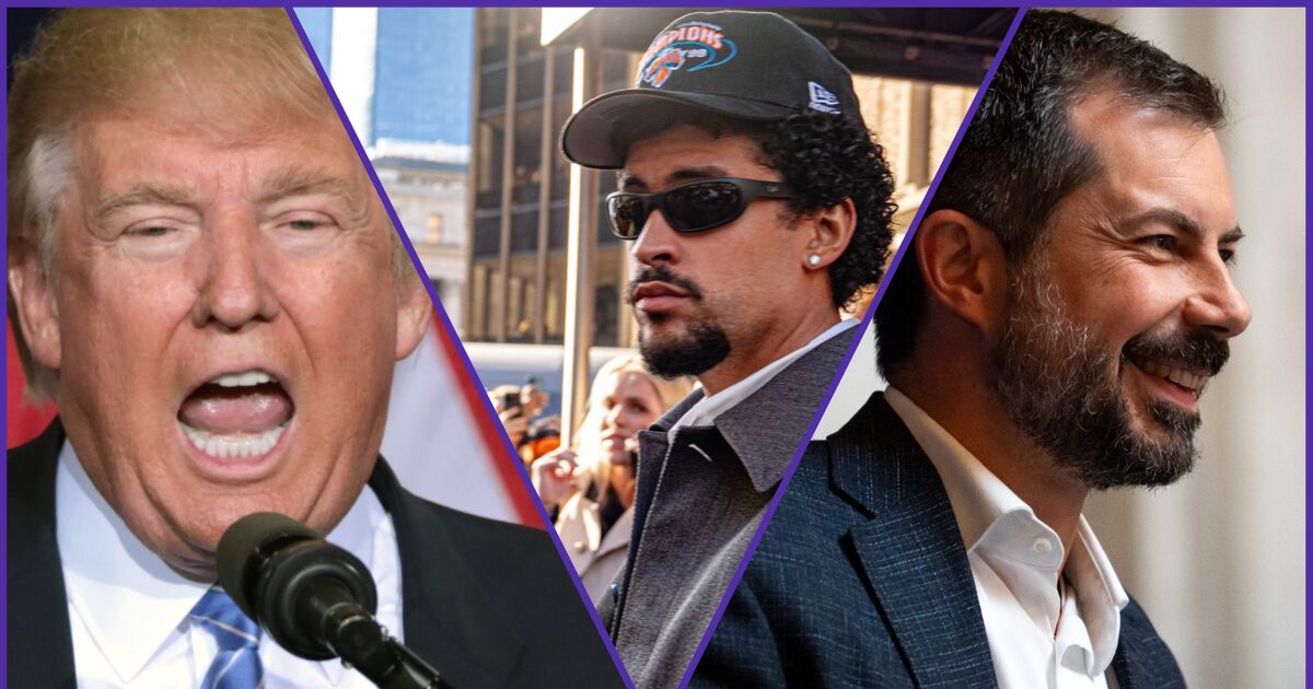 Trump throws trans people under the bus while Pete Buttigieg says to keep the T in LGBTQ+
