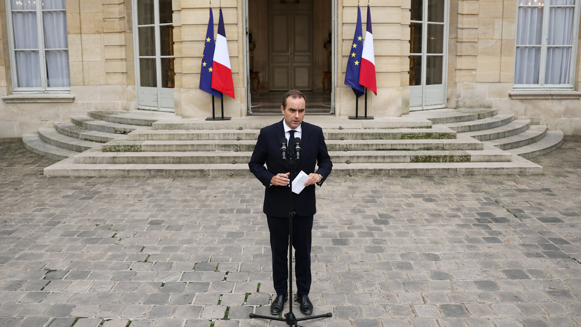France’s prime minister resigns over divisions after just weeks in office