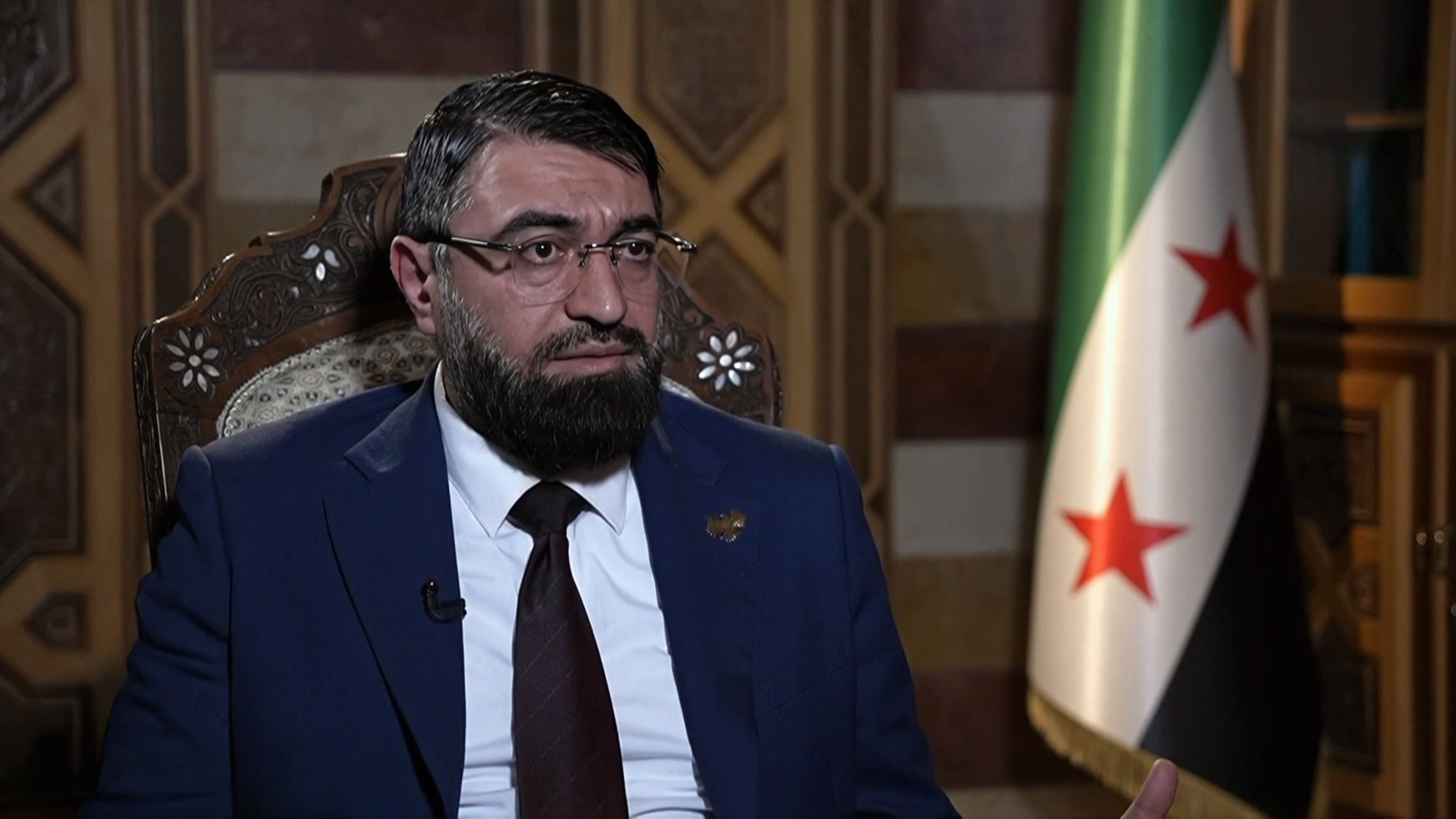 Syria’s justice minister on rebuilding rule of law after al-Assad
