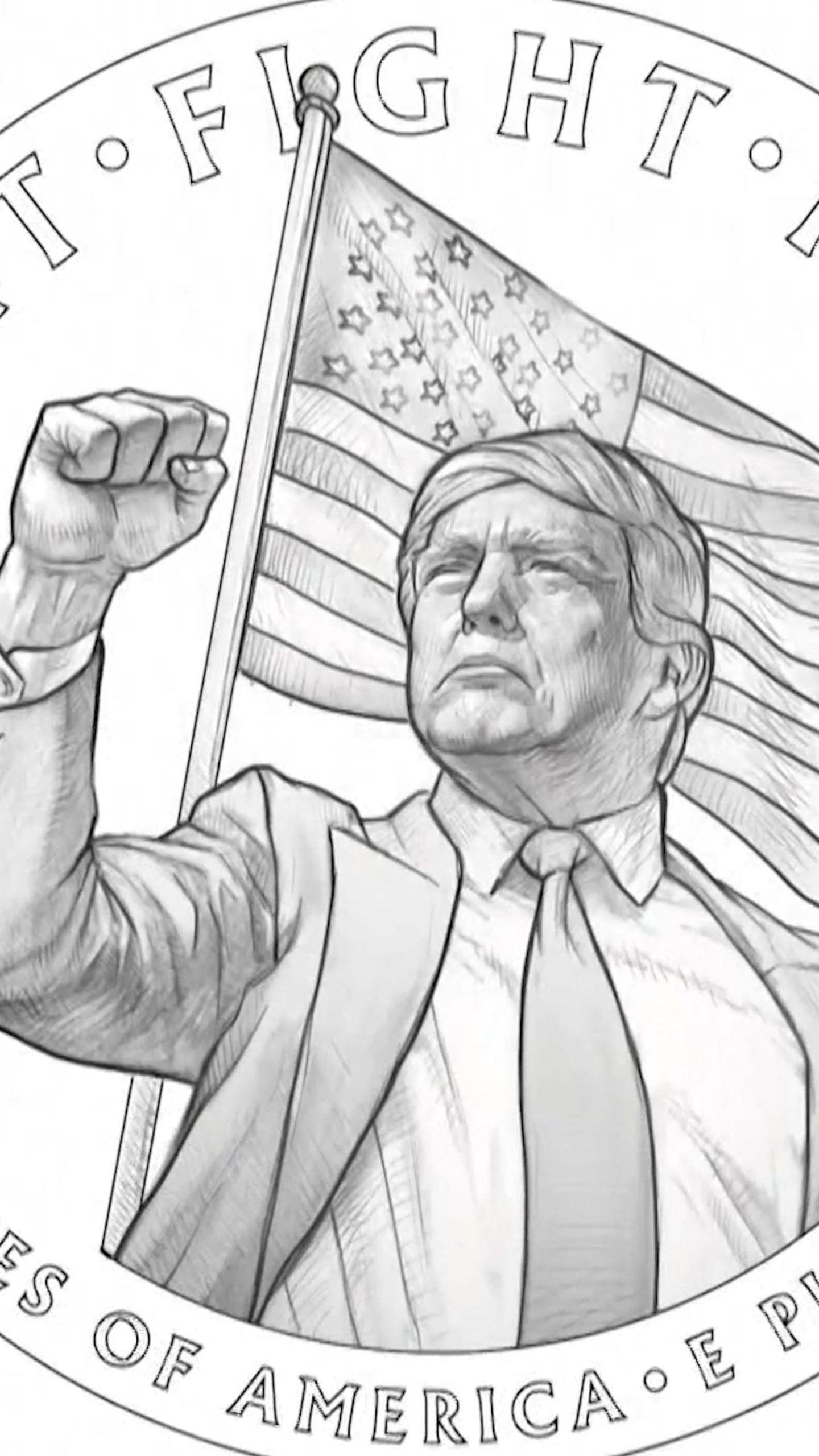 Treasury Department unveils draft of Trump coin