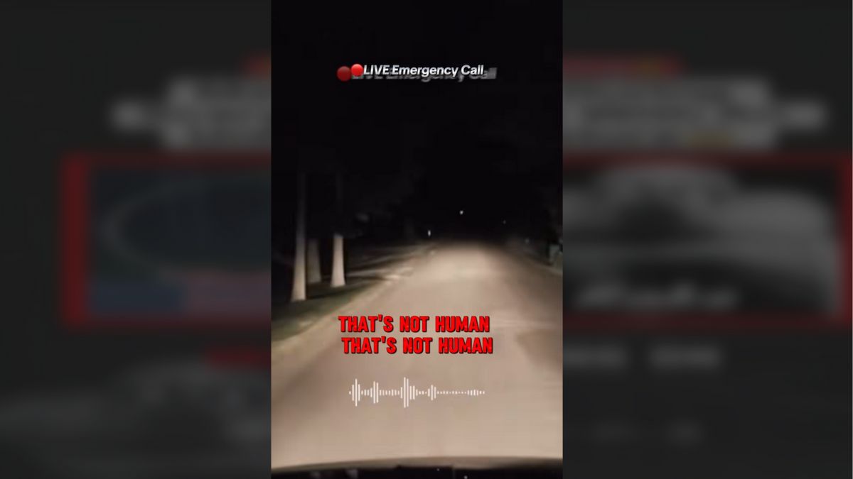 ‘That’s not human’: Spooky 911 call really happened in North Carolina