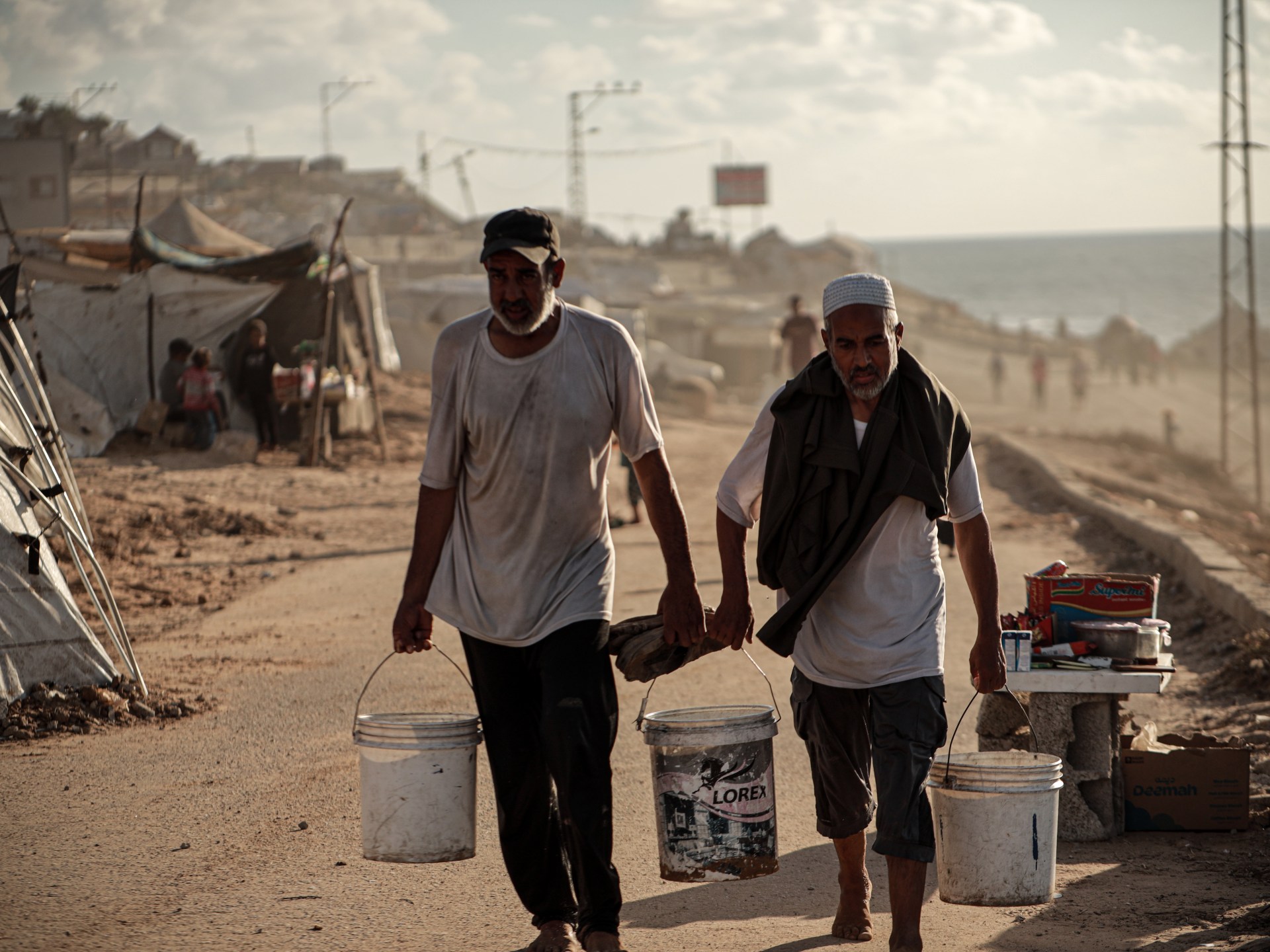 Ceasefire or empty promises? Gaza’s displaced speak out on Trump’s plan