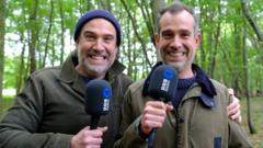 Chris and Xand from What’s Up Docs? explain how they make time for nature