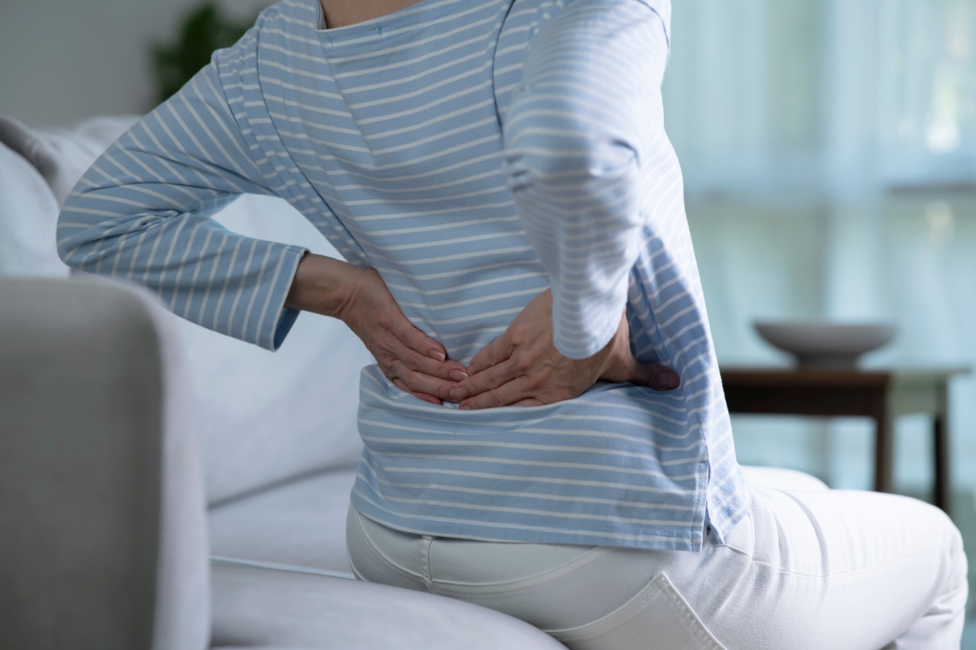 Low back pain cases in postmenopausal women doubled in 30 years