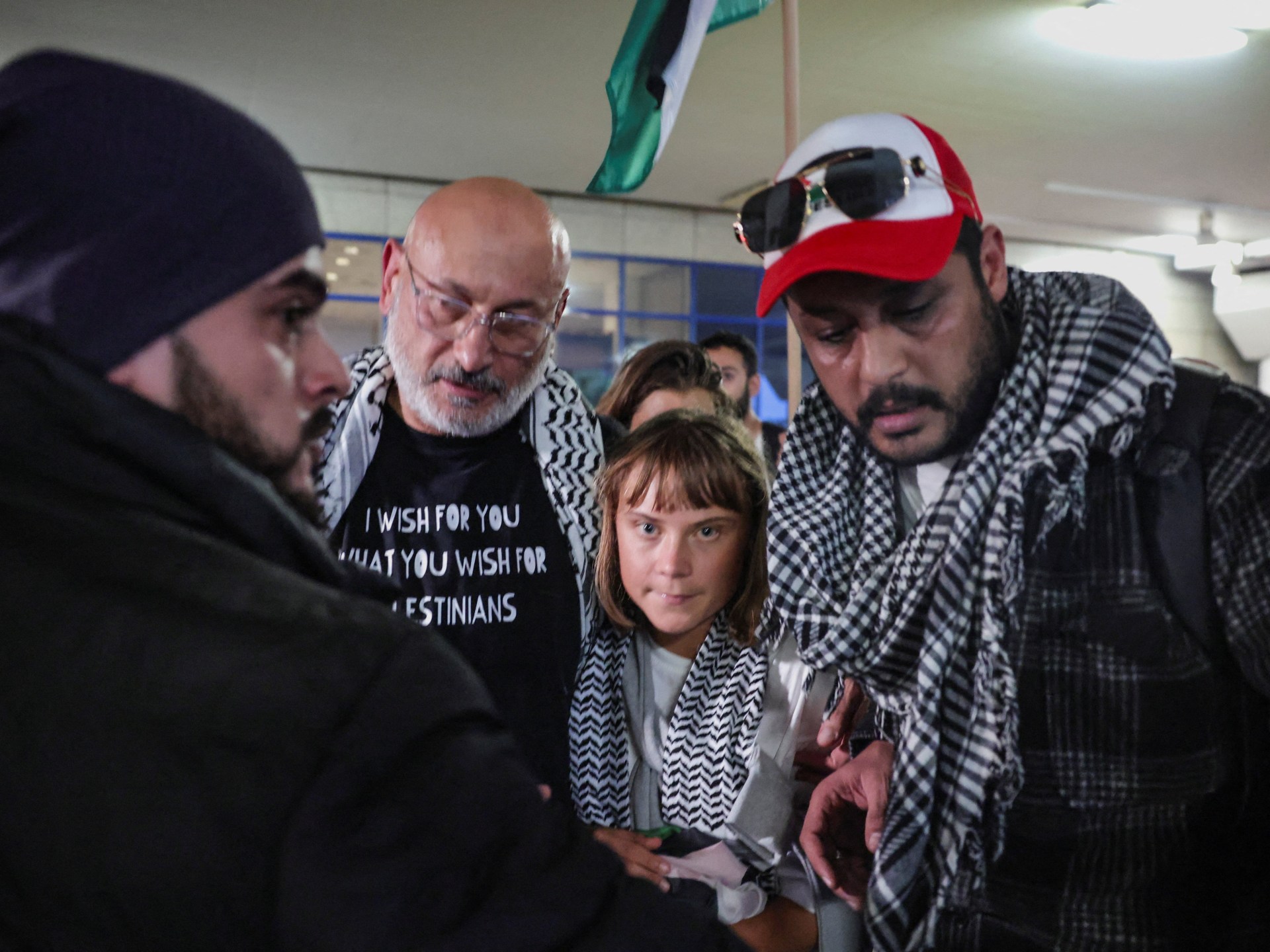 Israel deports Greta Thunberg and other Gaza flotilla activists