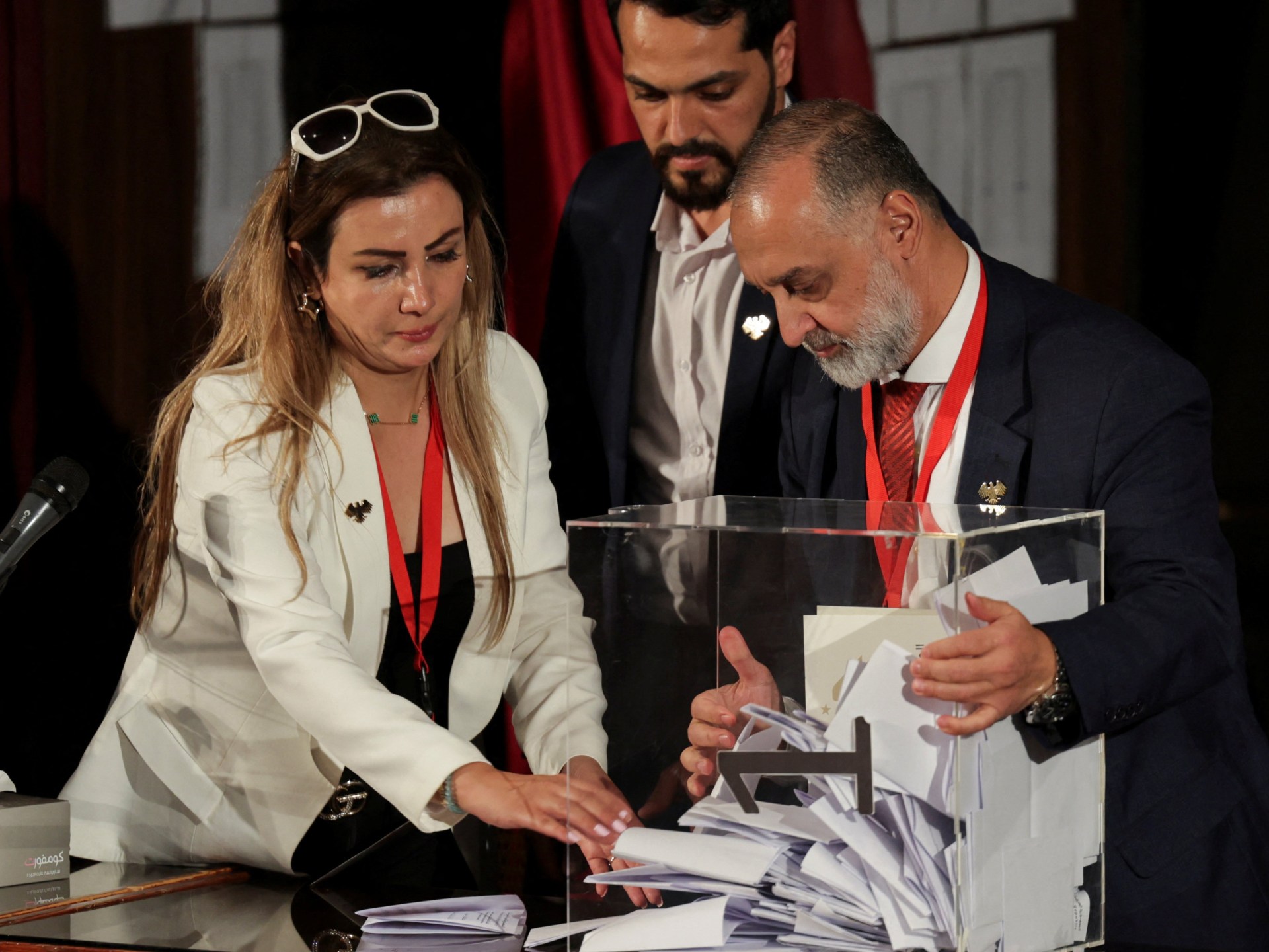 Syria’s first elections since Assad’s fall conclude