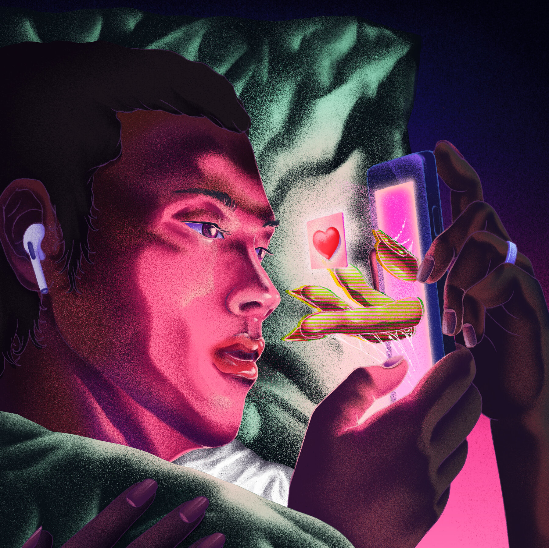 Elon Musk Gambles on Sexy A.I. Companions