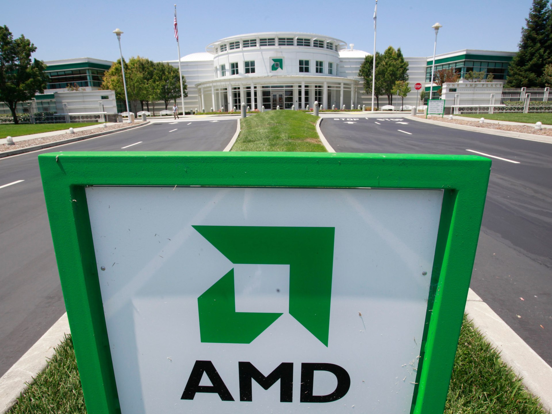 AMD’s shares surge on deal to supply AI chips to OpenAI