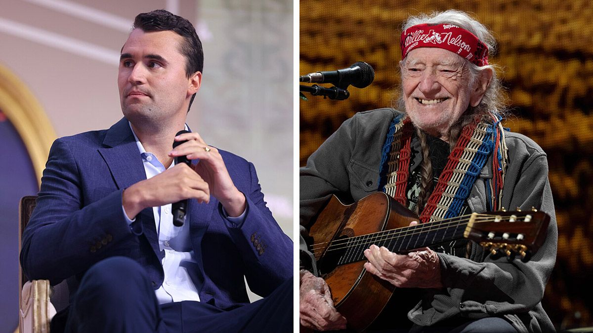 Willie Nelson memorialized Charlie Kirk in song titled ‘Let’s Make Heaven Crowded’?