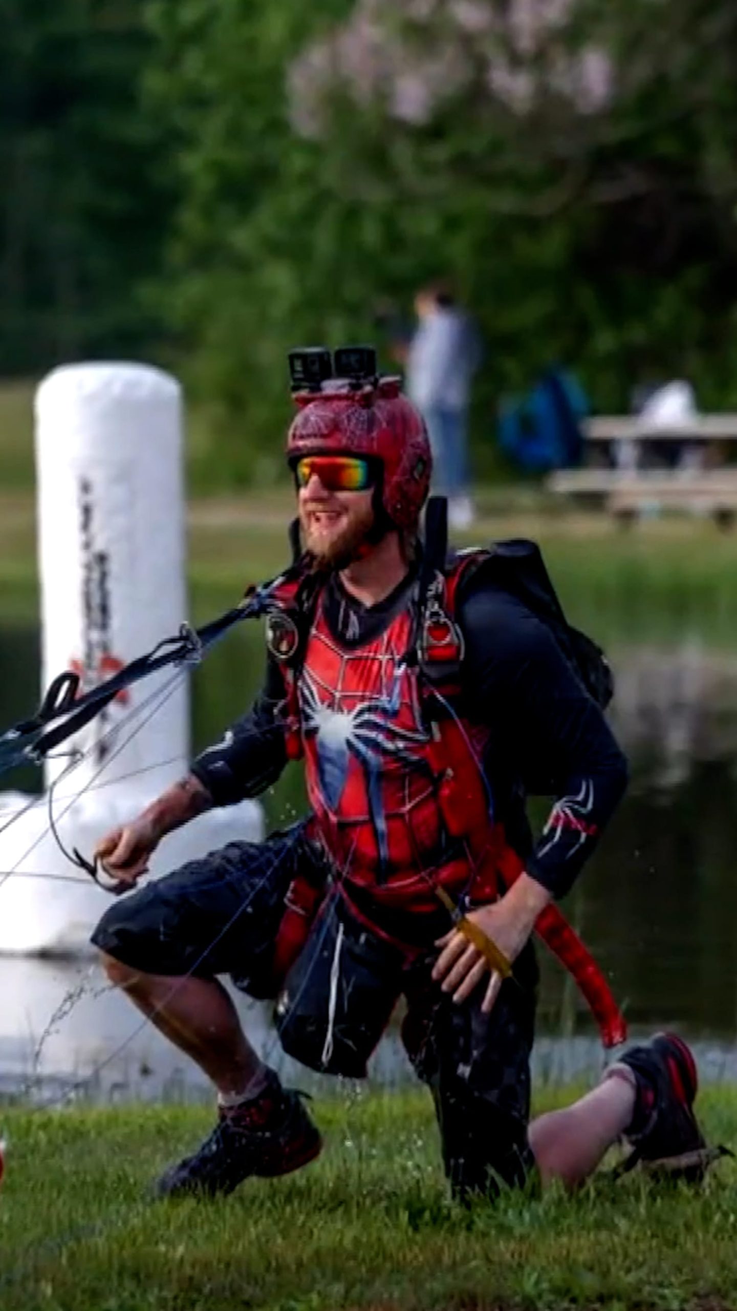 Skydiving instructor killed in Nashville accident