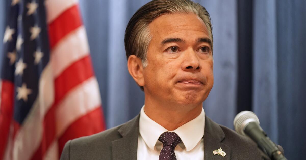 Chabria: So much winning. Can Bonta maintain California’s legal hot streak against Trump?