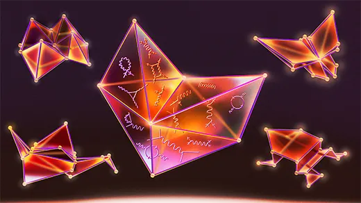 Origami Patterns Solve a Major Physics Riddle