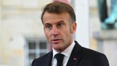 Macron should step down early, says his first PM