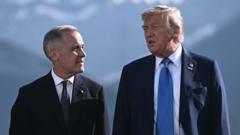 Carney under pressure at White House talks