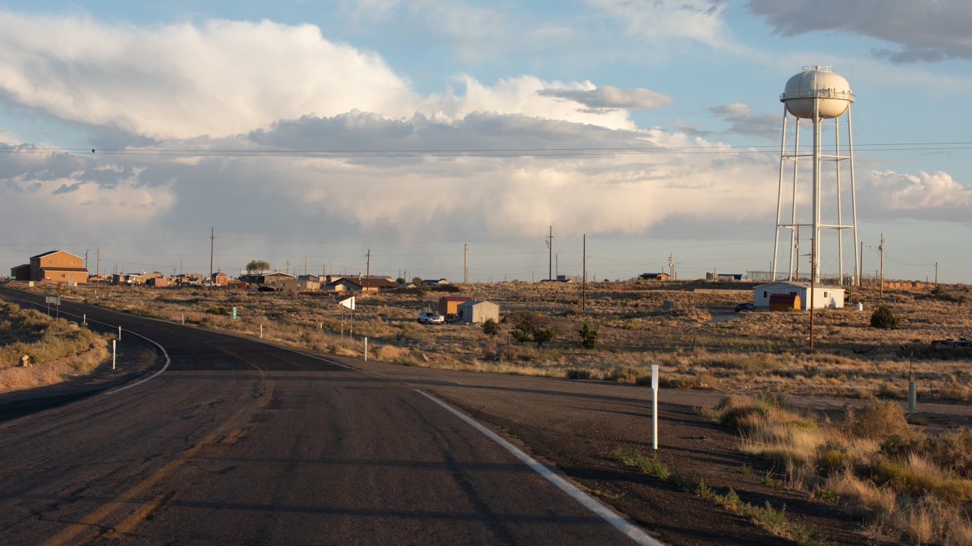 A tribe in Arizona planned to connect 600 homes to electricity. Then the funding was cut