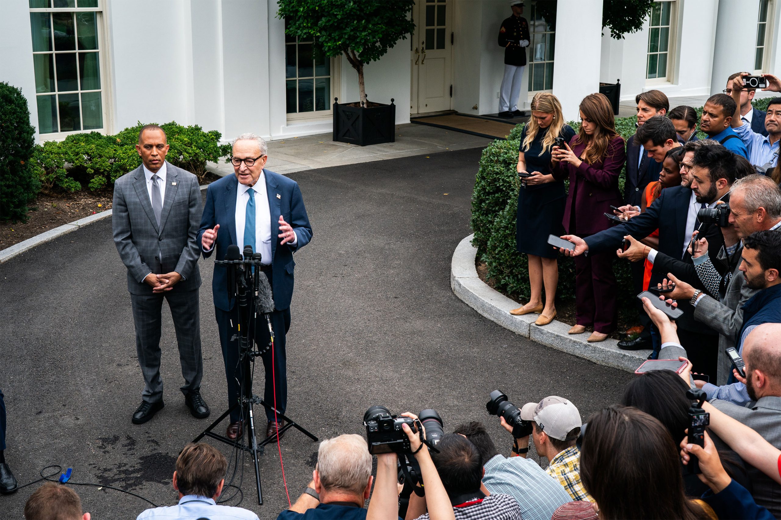 Why Democrats Are Casting the Government Shutdown as a Health Care Showdown