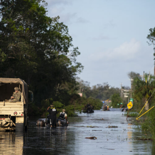 Natural disasters are a rising burden for the National Guard