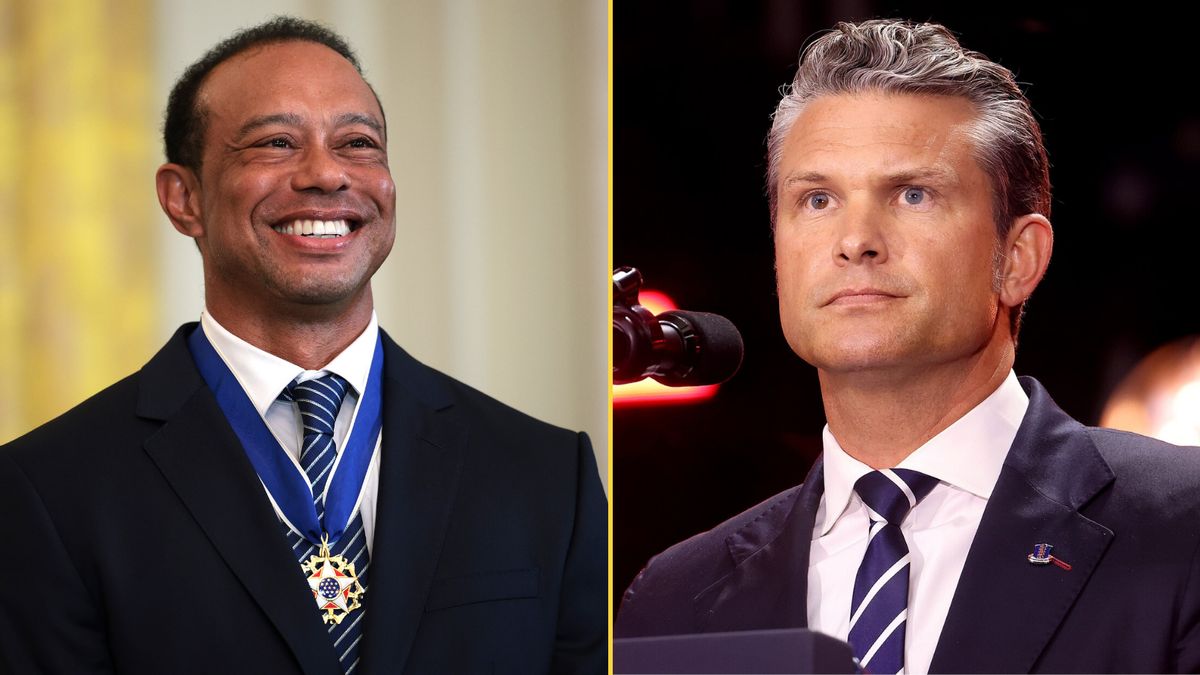 Is Tiger Woods suing Pete Hegseth for $50M?
