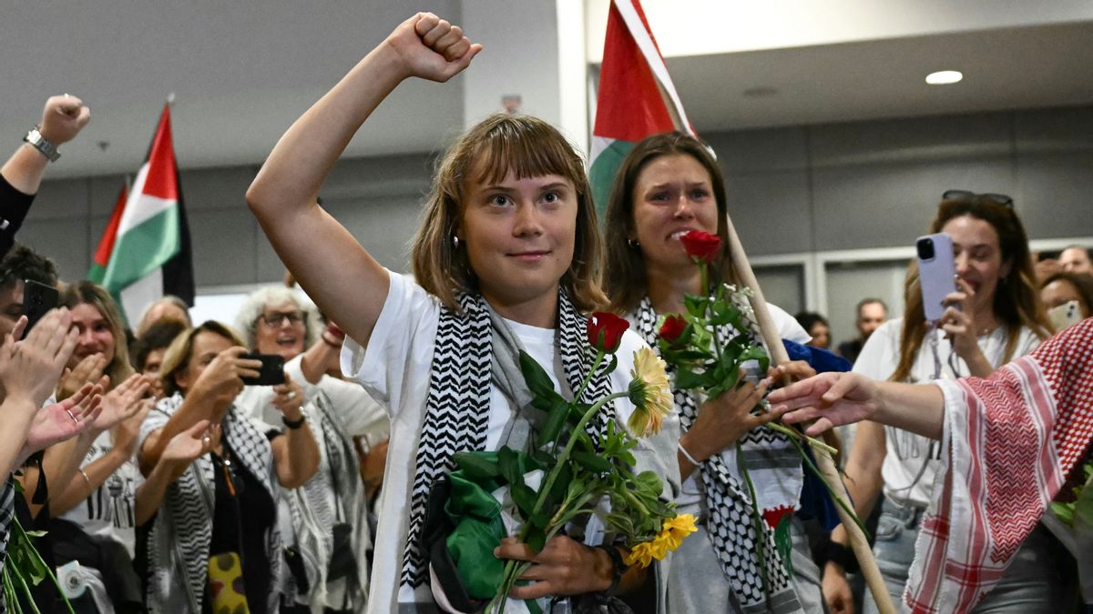 Did Israeli authorities mistreat Greta Thunberg after flotilla arrest? Here’s what we know