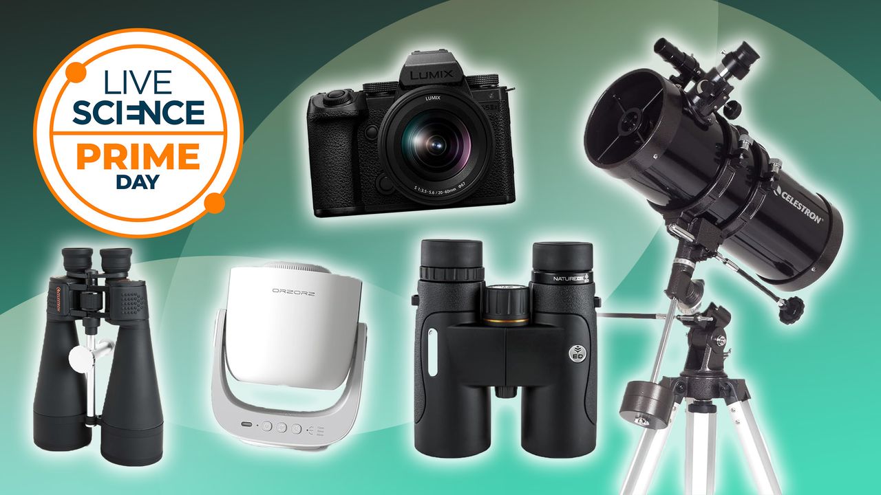 5 of the best Prime Day stargazing deals we’d be buying this October