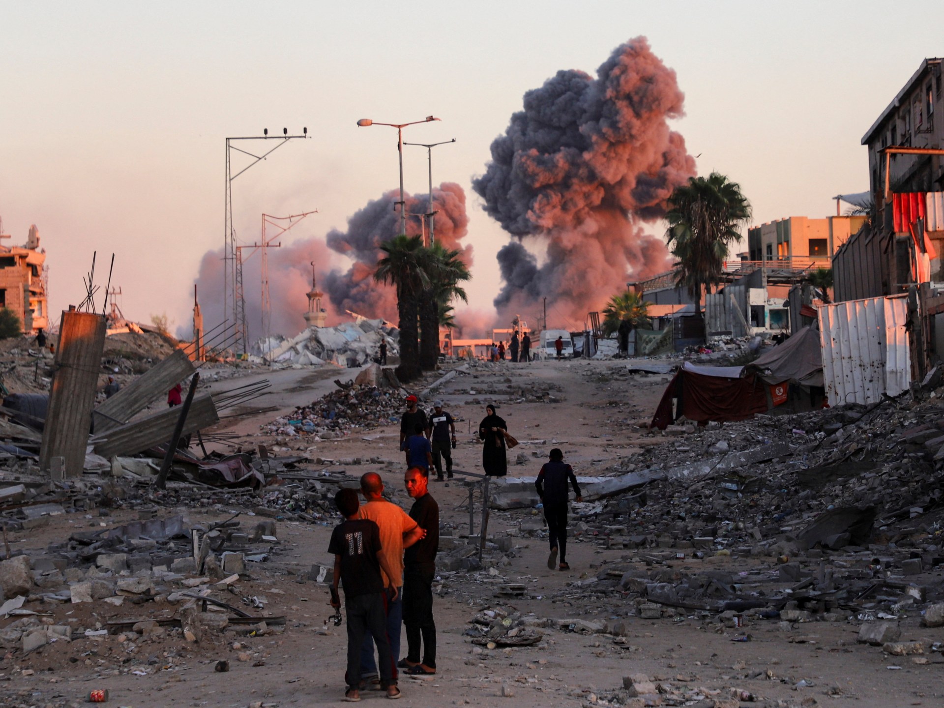 Hamas wants ‘guarantees’ Israel will end Gaza war as talks on day 2 wrap up