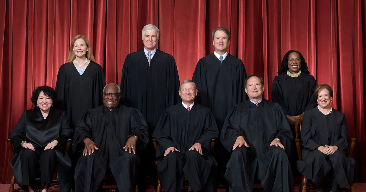 Conservative Supreme Court justices show skepticism of conversion therapy ban