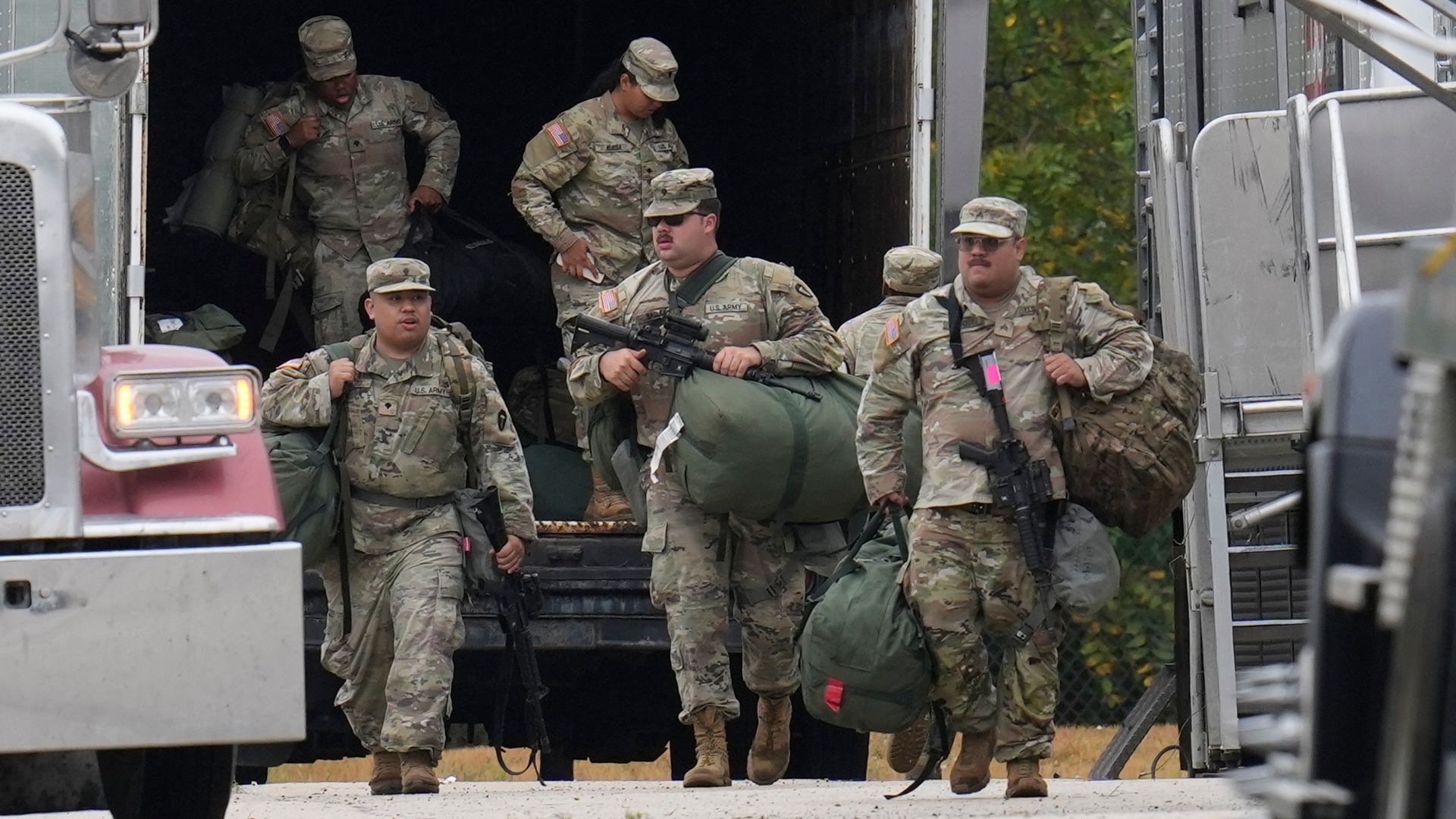 Trump deploys National Guard to Chicago after ‘hell hole’ warning