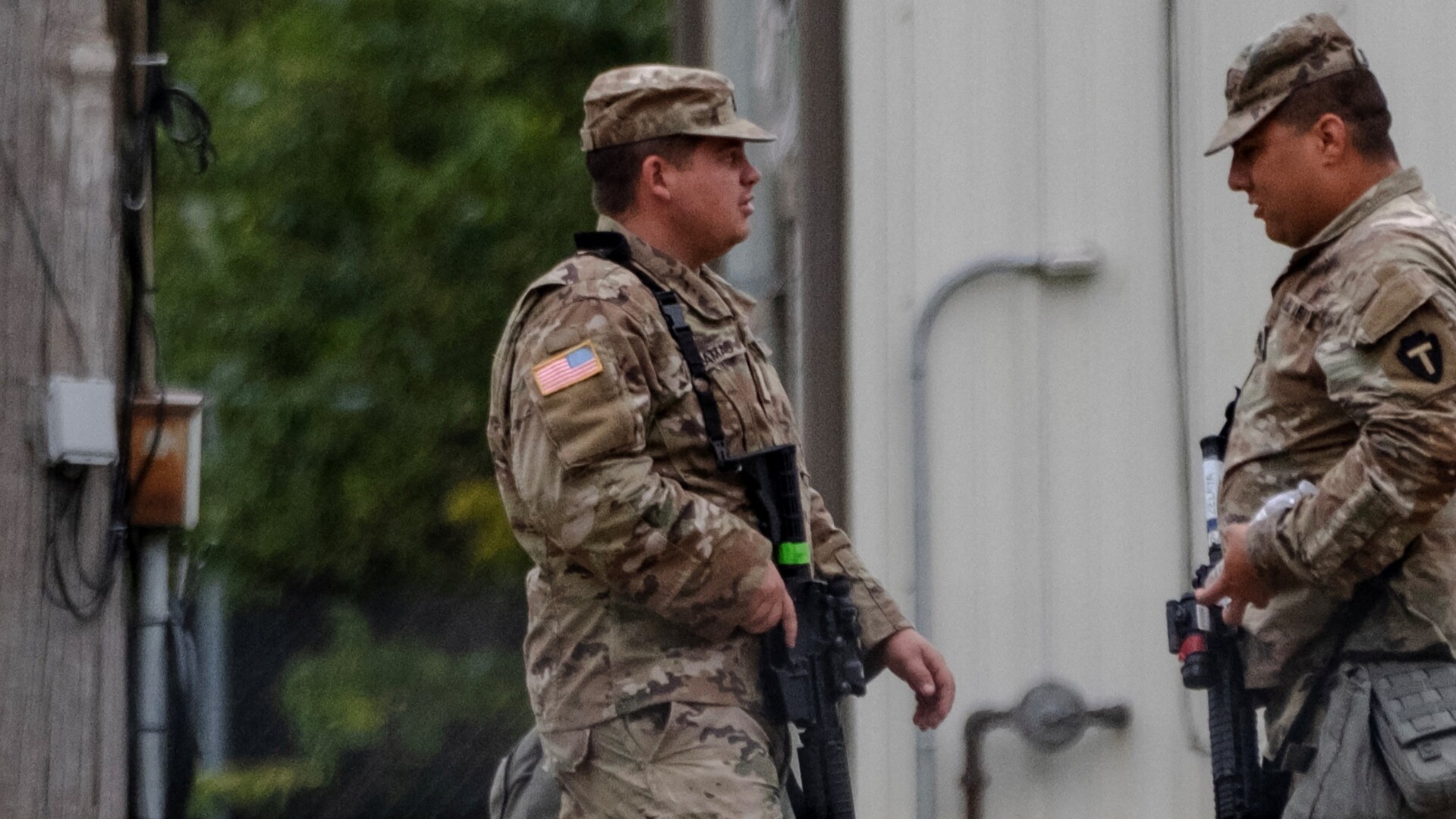 Trump threatens Insurrection Act as he sends troops to Chicago