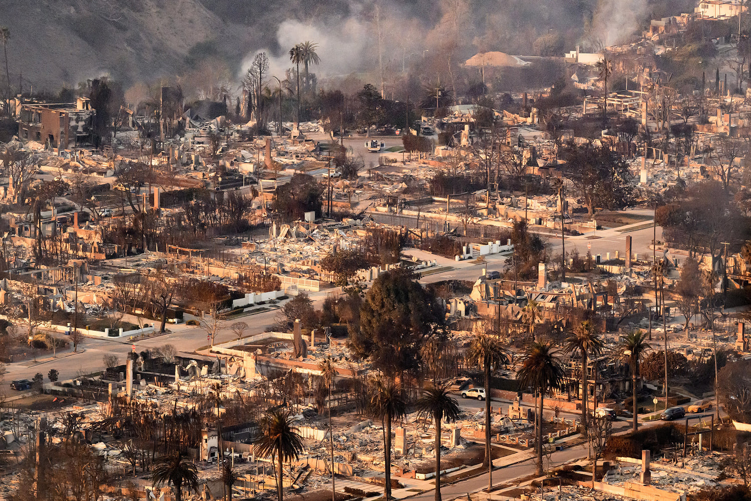 Arrest made in deadly Palisades Fire investigation, law enforcement sources say