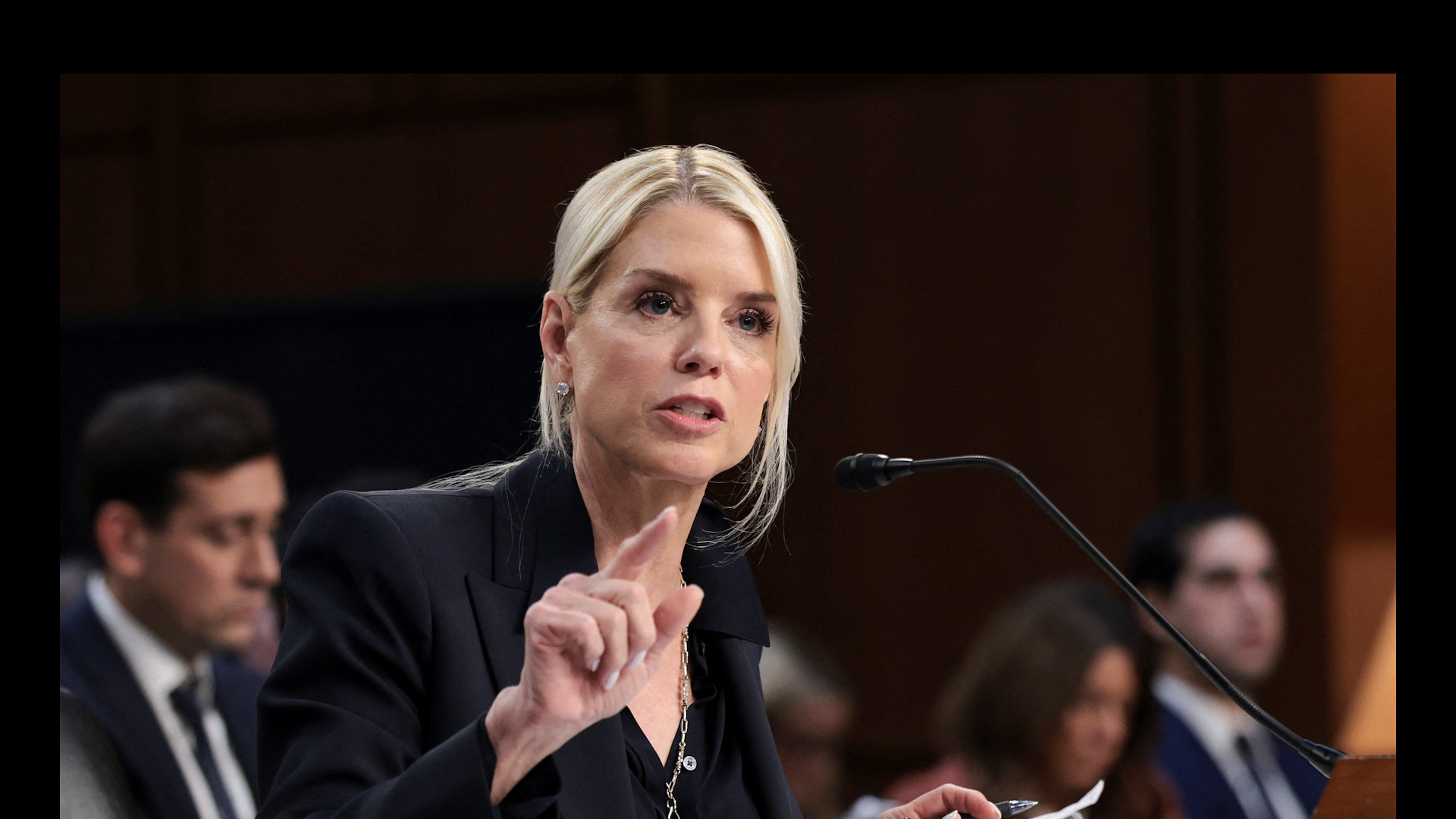 US Attorney General grilled on Epstein case and bias claims