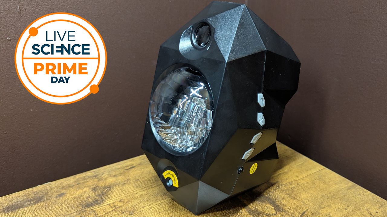 Color us impressed with this small but mighty home star projector, now 20% cheaper