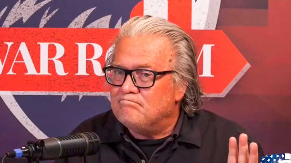 ‘The hell with that!’ Steve Bannon flips out at Trump DOJ over handling of James Comey