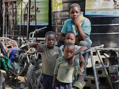UNICEF warns that number of children in Haiti displaced by violence has nearly doubled
