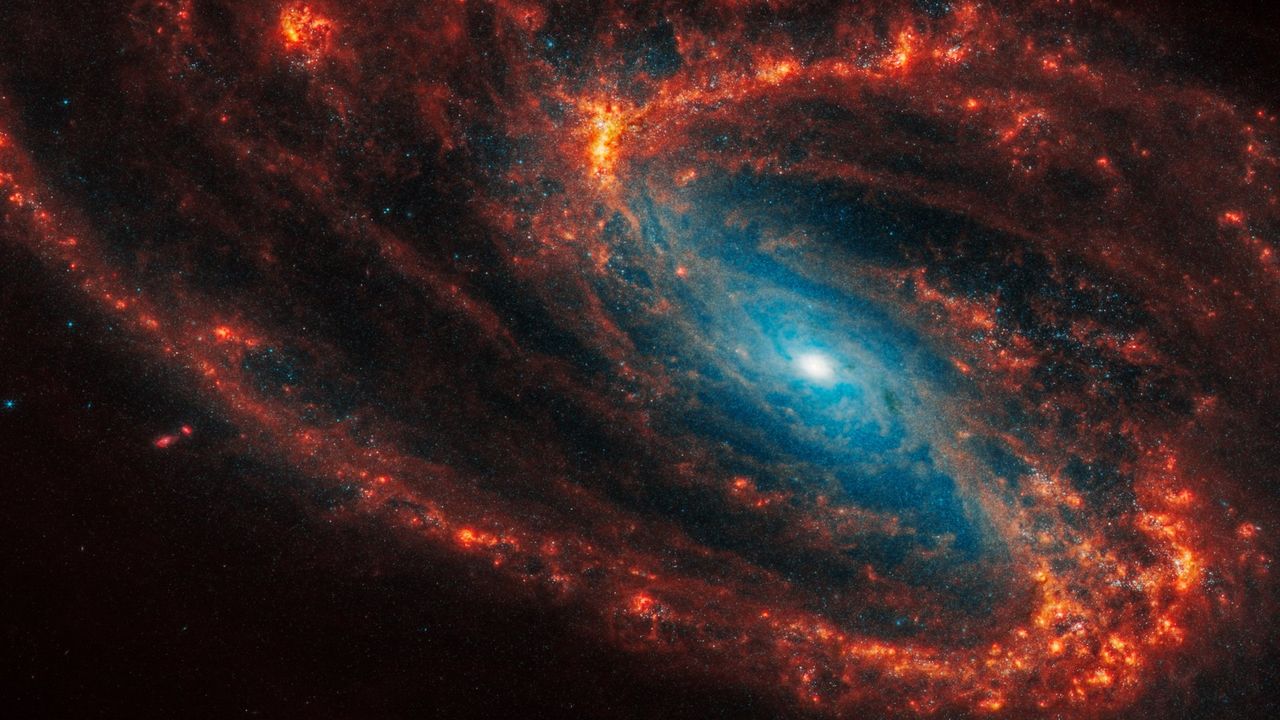 James Webb telescope finds ‘remarkable’ evidence that a black hole plowed through a galaxy, leaving an enormous scar behind